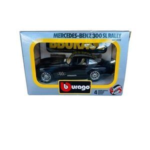 Bburago Mercedes-Benz 300SL Rally cod. 0132 Model New‎ In Box See Photos